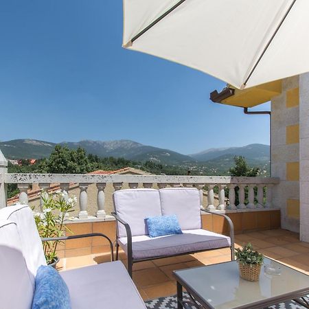 El Balcon De Siete Picos Villa Cercedilla Exterior photo