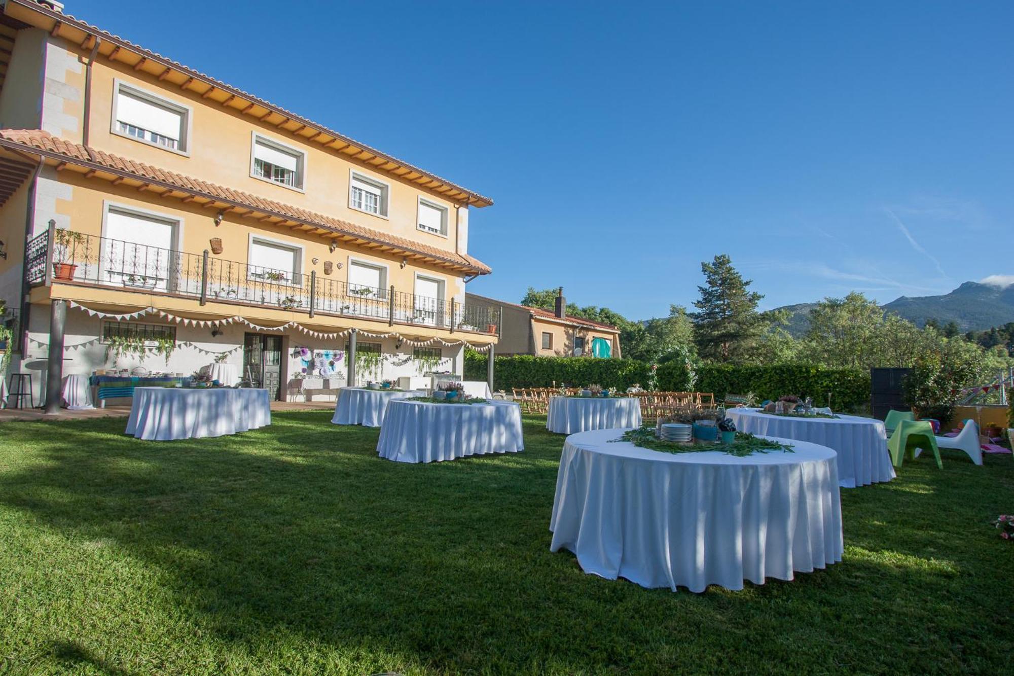 El Balcon De Siete Picos Villa Cercedilla Exterior photo