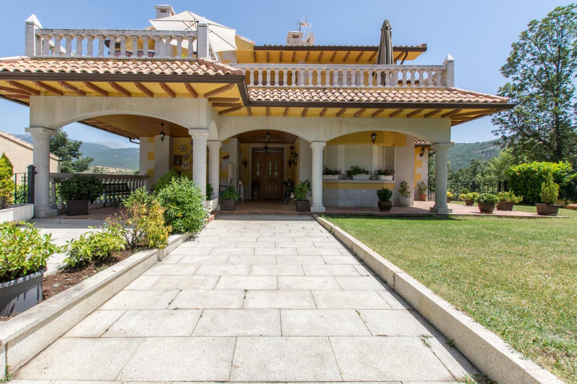 El Balcon De Siete Picos Villa Cercedilla Exterior photo