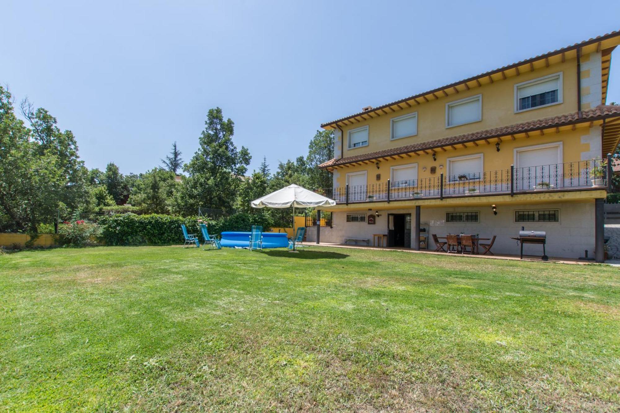 El Balcon De Siete Picos Villa Cercedilla Exterior photo