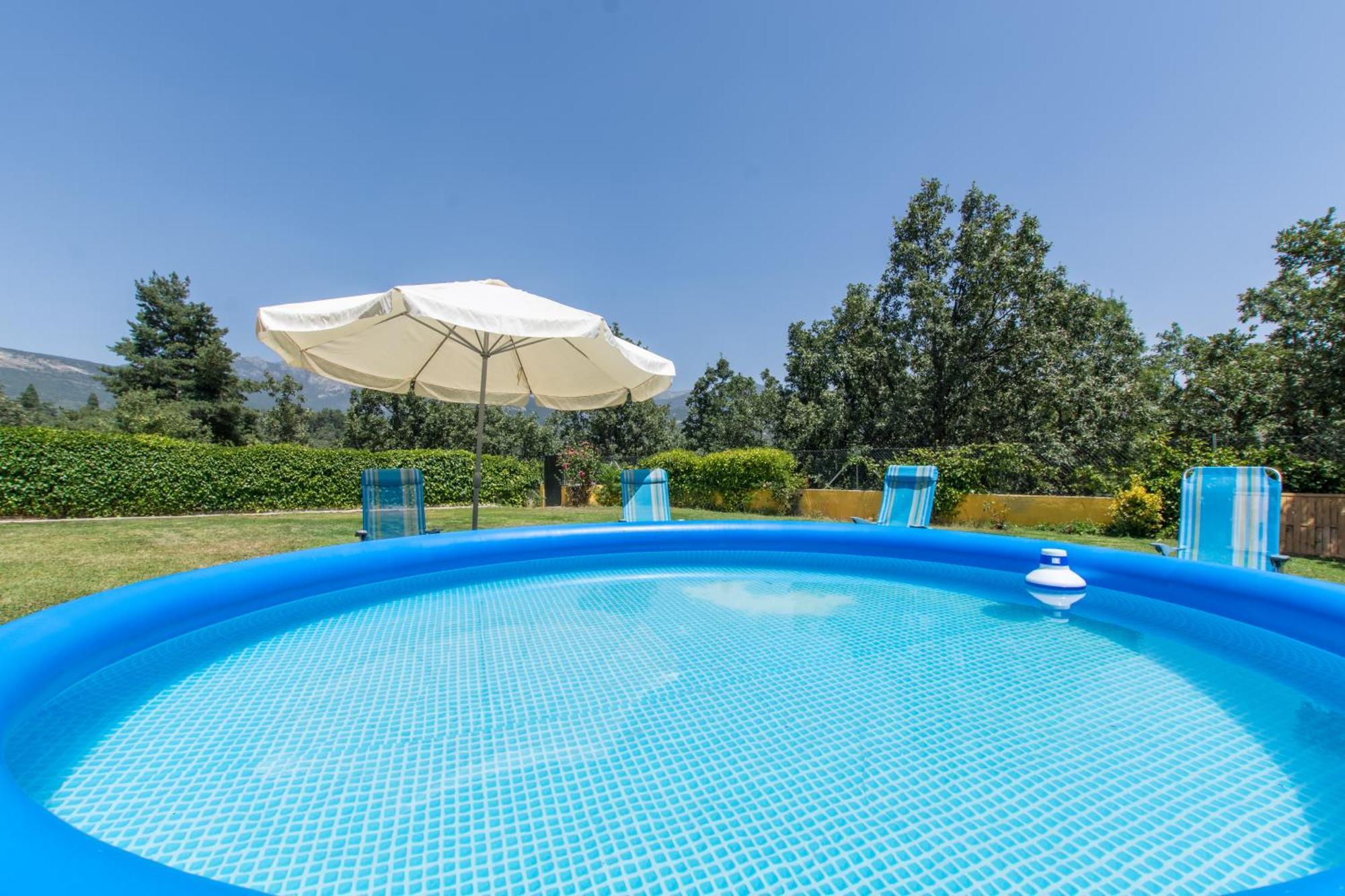 El Balcon De Siete Picos Villa Cercedilla Exterior photo