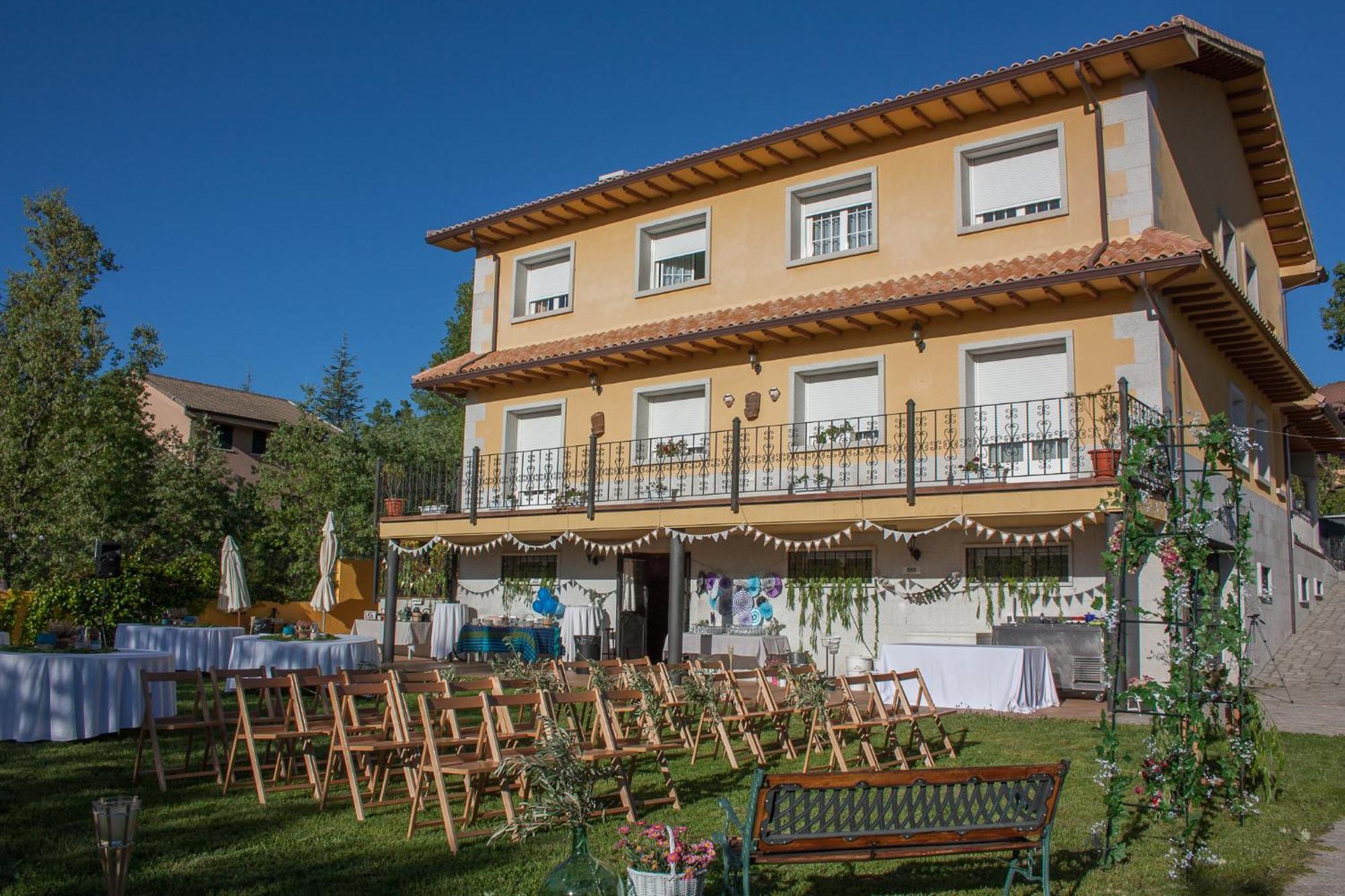 El Balcon De Siete Picos Villa Cercedilla Exterior photo