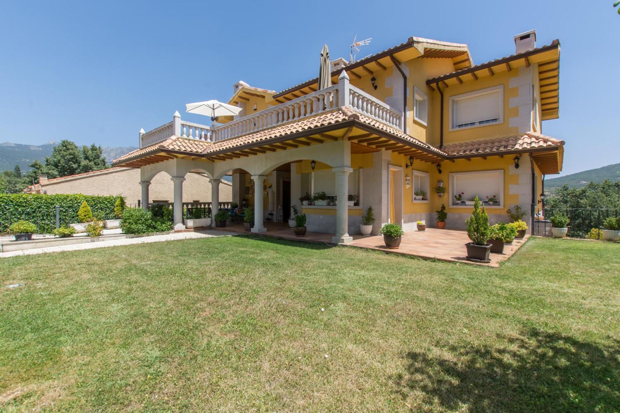 El Balcon De Siete Picos Villa Cercedilla Exterior photo