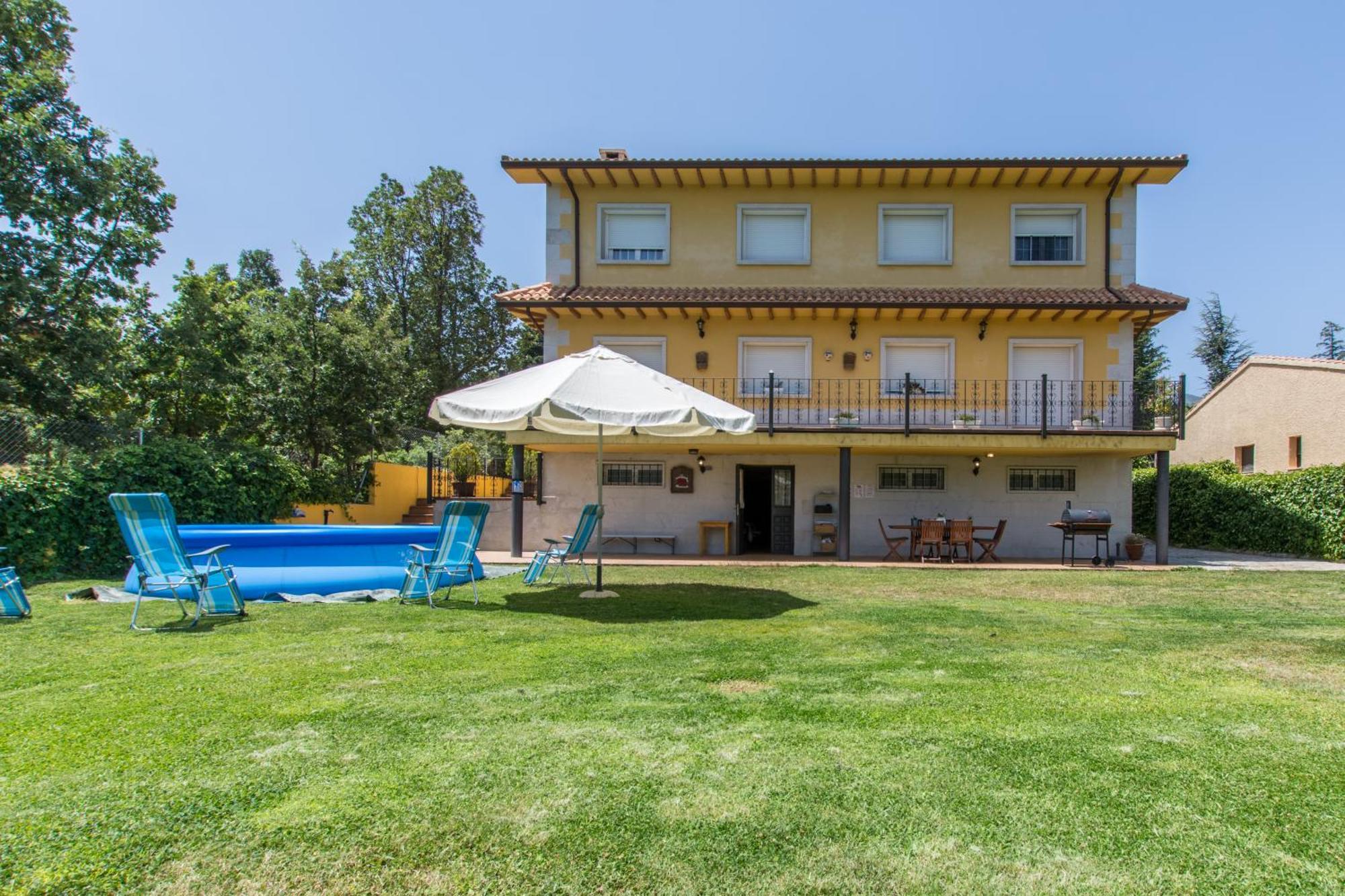 El Balcon De Siete Picos Villa Cercedilla Exterior photo