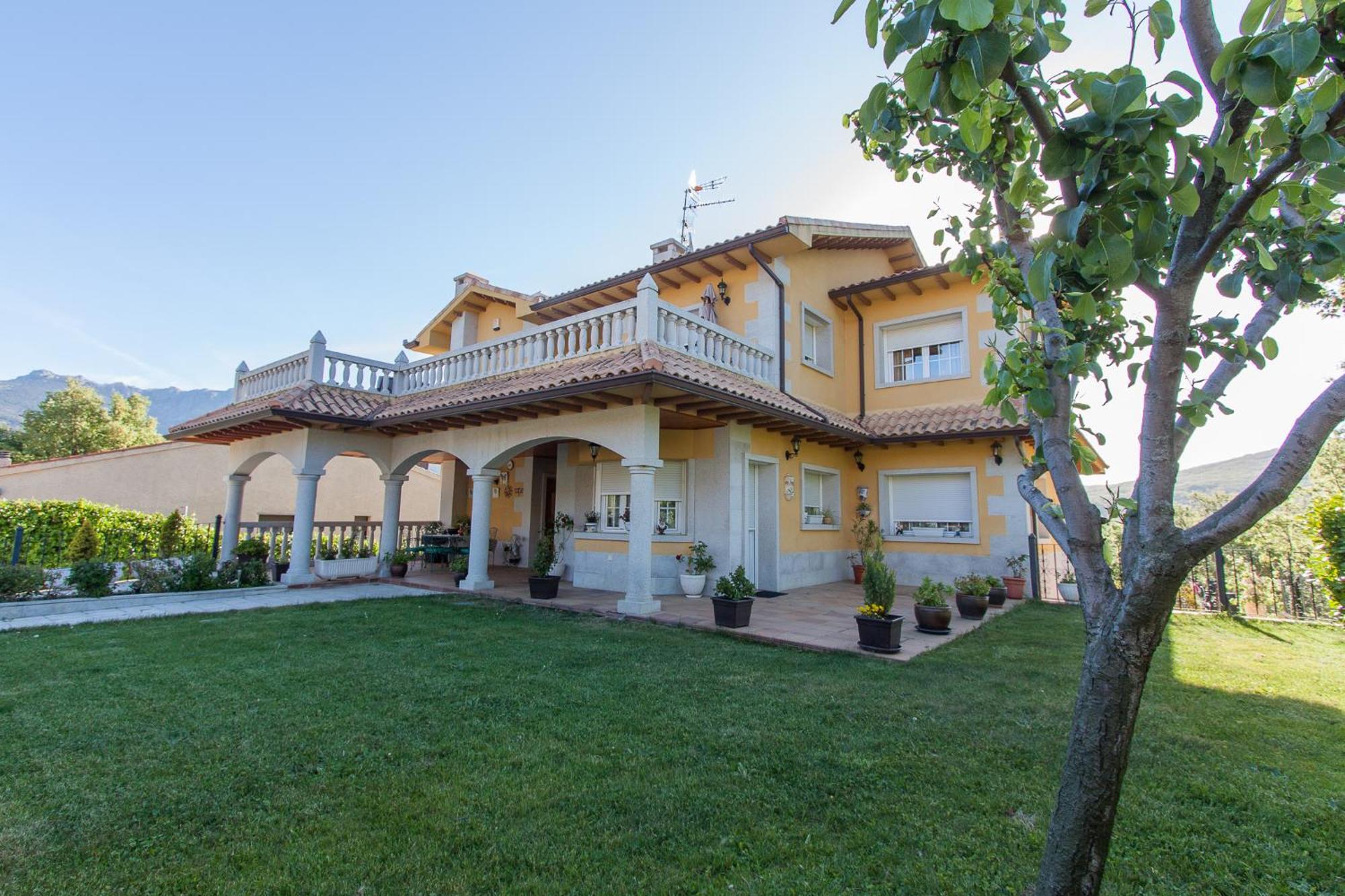 El Balcon De Siete Picos Villa Cercedilla Exterior photo