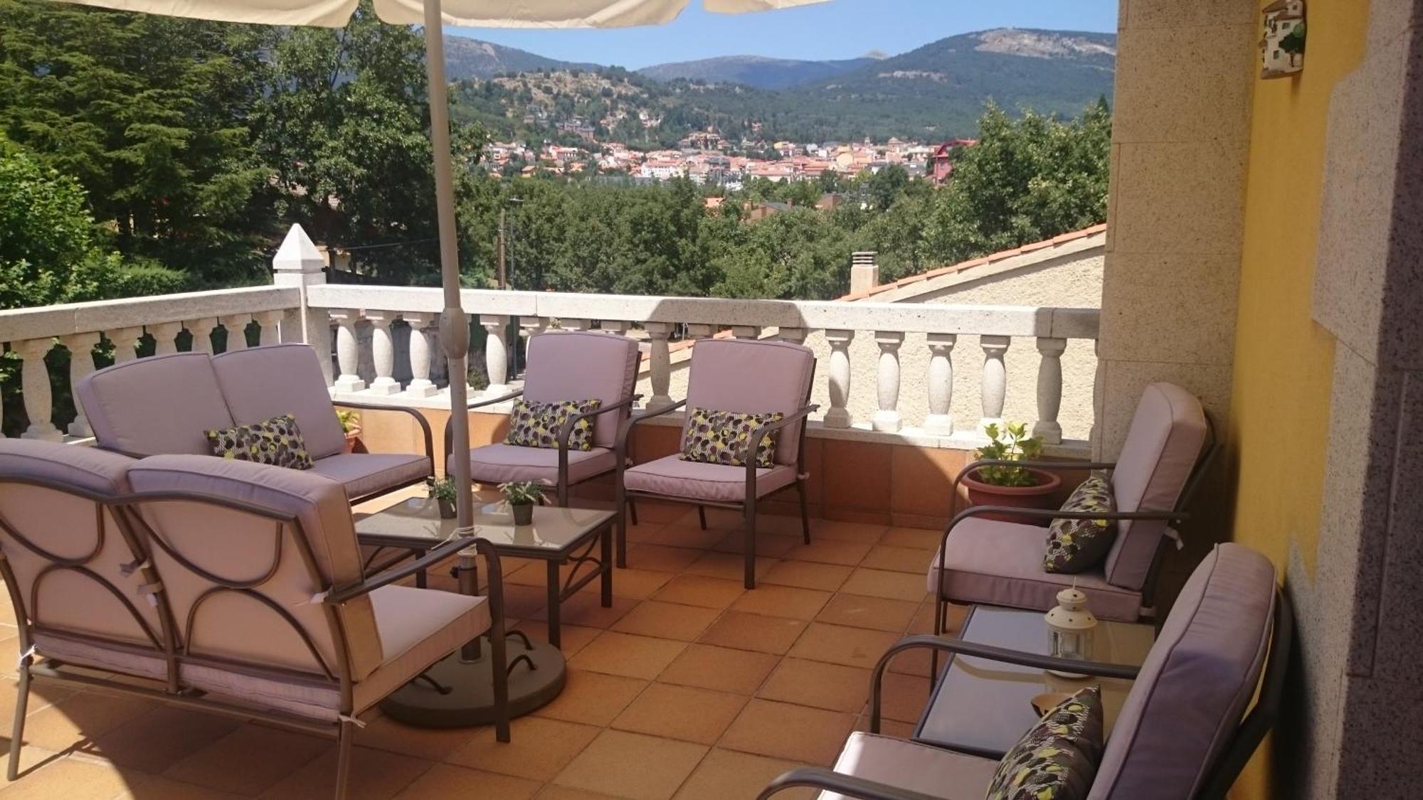 El Balcon De Siete Picos Villa Cercedilla Exterior photo